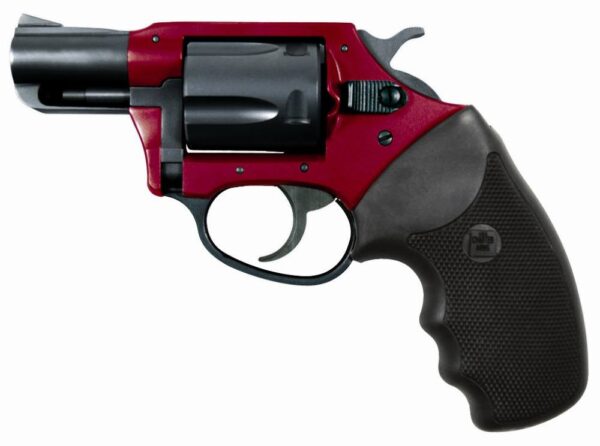 CH53824 CHARTER ARMS UNDERCOVER LITE 38S RED/BLK 2"