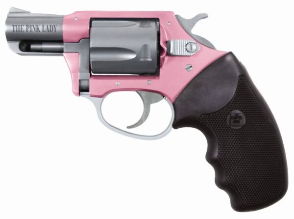 CH53830 CHARTER ARMS PINK LADY 38SPC PINK/SS 2" 5RD