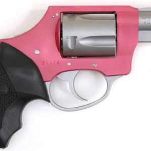Charter Arms The Pink Lady .38 Special 2-inch revolver pink frame stainless barrel black grip