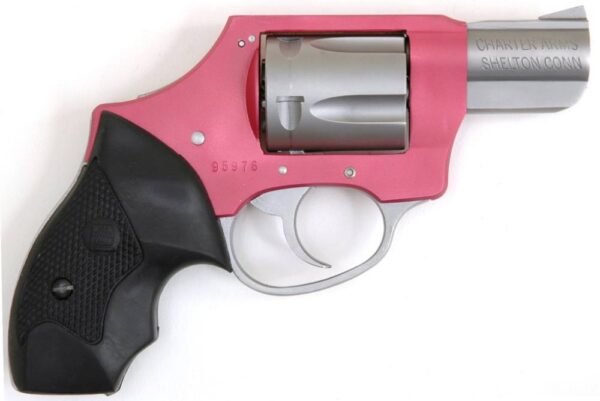 CH53831 CHARTER ARMS CHARTER PINK LADY 38SPC 2" DAO