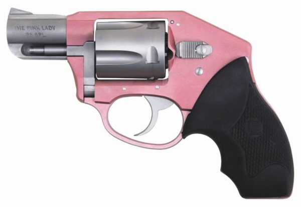 CH53851 CHARTER ARMS CHARTER PINK LADY OFF DUTY 38S