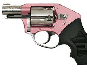 Charter Arms Chic Lady .38 Special 2 inch pink anodized frame hi-polish stainless barrel cylinder