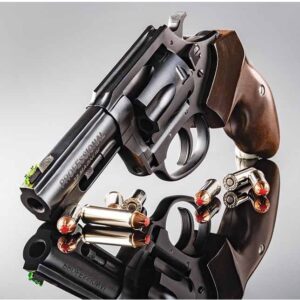 Charter Arms Professional .32 H&R Magnum 3in 7-shot revolver Black Nitride walnut grips
