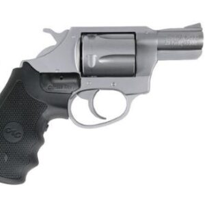 Charter Arms Undercover .38 Special 2-inch stainless revolver with Crimson Trace laser grip