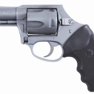 Charter Arms Bulldog .44 Special 2.5-inch stainless revolver with full rubber grip, 5-shot, DAO