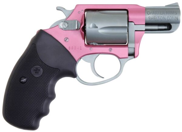 CH93830 CHARTER ARMS SOUTHPAW 38SPC PINK/SS 2"