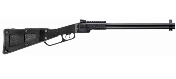 CI500.182 1 CHIAPPA FIREARMS M6 12GA/22LR BLK/STL 18.5" O/U