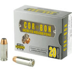 COR10150 1 CORBON 10MM 150GR JHP 20/500