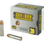 COR357125 1 CORBON 357MAG 125GR JHP 20/500