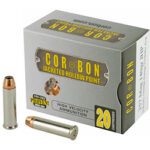 COR357140 1 CORBON 357MAG 140GR JHP 20/500