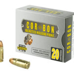 COR357SIG115 1 CORBON 357SIG 115GR JHP 20/500