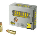 COR357SIG125 1 CORBON 357SIG 125GR JHP 20/500