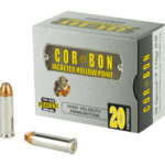 COR38110 1 CORBON 38SPL+P 110GR JHP 20/500