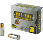 COR45230 1 CORBON 45ACP+P 230GR JHP 20/500