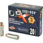 CORDPX10155 1 CORBON DPX 10MM 155GR BRNS X 20/500