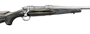 Ruger Hawkeye Laminate Compact 7mm-08 Remington 16.5in matte stainless barrel black laminate stock