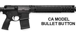 Daniel Defense DDM4 MK12 5.56x45mm NATO 18 inch rifle with DDM4 Rail 12.0
