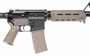 Del-Ton DTI15 .223 REM/5.56 NATO 16 inch M-LOK rifle in Dark Earth with A2 front sight