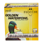 F123SGW2 1 FIOCCHI 12GA #2 GOLDEN 25/250