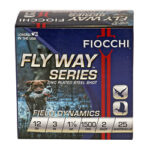 F123ST2 1 FIOCCHI 12GA #2 FLYWAY STEEL 25/250