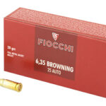 F25AP 1 FIOCCHI 25ACP 50GR FMJ 50/1000