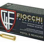 F38A 1 FIOCCHI 38SPL 130GR FMJ 50/1000