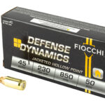 F45T500 1 FIOCCHI 45ACP 230GR JHP 50/500