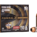 FE44HS1 1 FED HYDRA-SHOK 44MAG 240GR 20/500