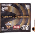 FE45HS 1 FED HYDRA-SHOK 45ACP 230GR HP 20/500