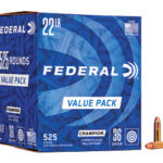 FE745 1 FED CHAMP 22LR 36GR CP HP 525/5250