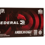 FEAE38KBX 1 FED AM EAGLE 38SPL 130GR FMJ 50/1000