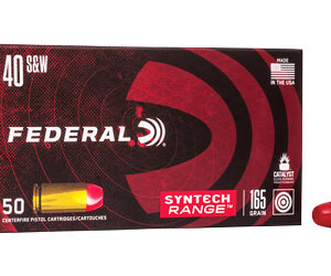 FED SYNTECH 40SW 165GR TSJ 50/500