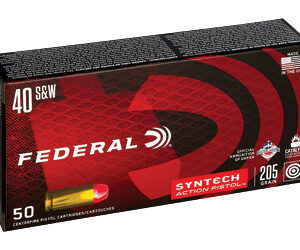 FED AM EAGLE 40SW 210GR TSJ ACT PIST