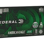 FEAE9LF1 1 FED AM EAGLE 9MM 70GR LFB 50/500