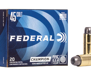 FED CHAMP 45LC 225GR SWCHP 20/500