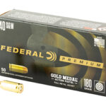 FEGM40AP1 1 FED GLD MDL 40S&W 180GR FMJ 50/500