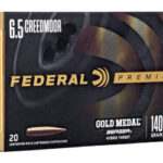 FEGM65CRDBH2 1 FED GLD MDL 6.5CM 140GR HYB 20/200