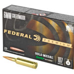 FEGM6CRDM1 1 FED GOLD MDL 6MMCRD 107GR SMK 20/200