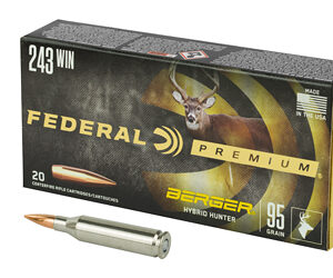 FED PRM 243WIN 95GR HYB HTR 20/200
