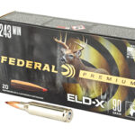 FEP243ELDX1 1 FED PRM 243WIN 90GR ELD-X 20/200