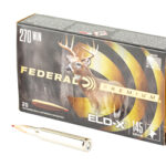 FEP270ELDX1 1 FED PREM 270WIN 145GR ELDX 20/200