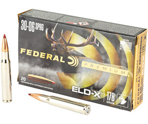 FED PREM 3006SPGFD 178GR ELDX 20/200