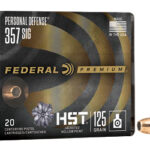 FEP357SHST1S 1 FED PRM HST 357SIG 125GR JHP 20/200