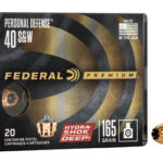 FEP40HSD1 1 FED HYDSHK DP 40S&W 165GR JHP 20/200