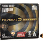 FEP9HSD1 1 FED HYDRA-SHOK DEEP 9MM 135GR HP 20/