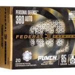 FEPD380P1 1 FED PD PUNCH 380AUTO 85GR JHP 20/200