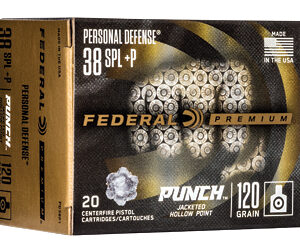 FED PUNCH 38 SPL 120GR JHP 20/200
