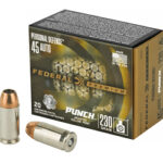 FEPD45P1 1 FED PUNCH 45ACP 230GR JHP 20/200