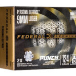 FEPD9P1 1 FED PUNCH 9MM 124GR PUNCH JHP 20/200