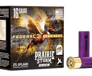 FED PR STORM 16GA 2.75" #6 LD 25/250